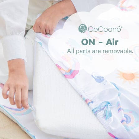 ที่นอนหายใจผ่านได้สำหรับเด็กเเรกเกิด 60*100 ซม. CoCoono ON-AIR _2